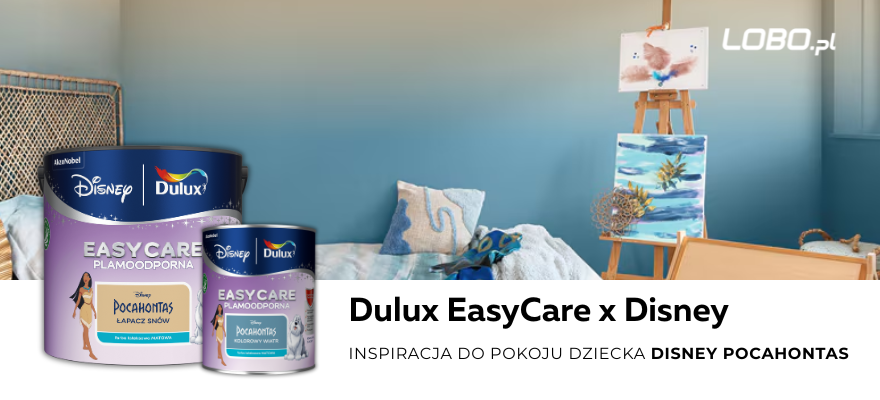 pokój dziecka Pocahontas, pokój Disney Pocahontas, farby Disney Pocahontas, Dulux Disney Pocahontas, naturalny pokój dziecka, kolory ziemi do pokoju dziecka, pokój inspirowany naturą